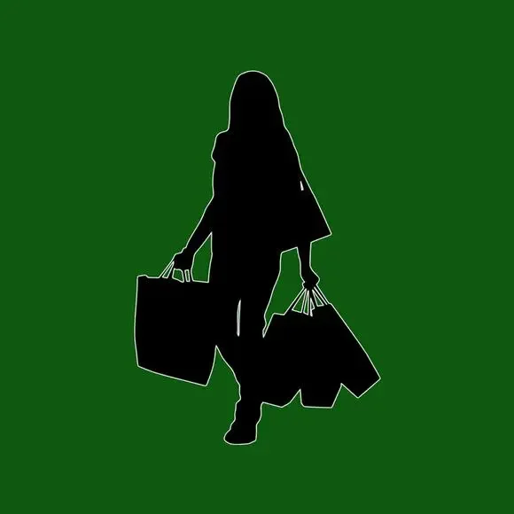 Chatelaine Locket Brooch Pin Vintage 1928 Womens Gold Tone Round Link Chain Mini - Picture 13 of 13